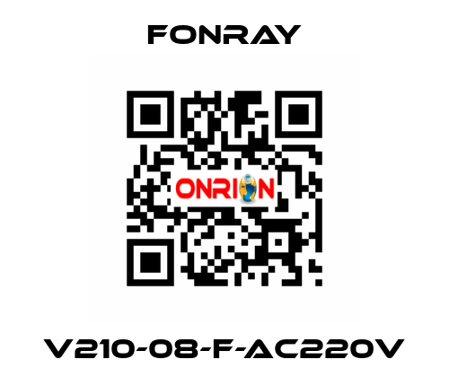 V210-08-F-AC220V Fonray