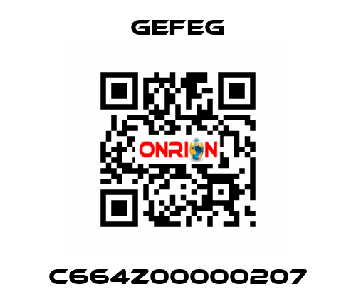 C664Z00000207 Gefeg