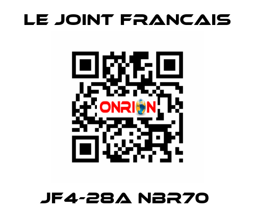  JF4-28A NBR70  LE JOINT FRANCAIS