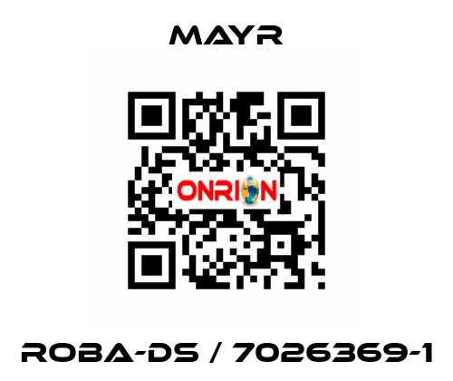 ROBA-DS / 7026369-1 Mayr