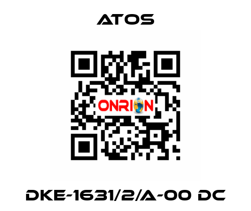 DKE-1631/2/A-00 DC Atos