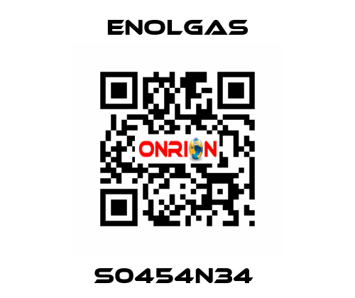 S0454N34  Enolgas