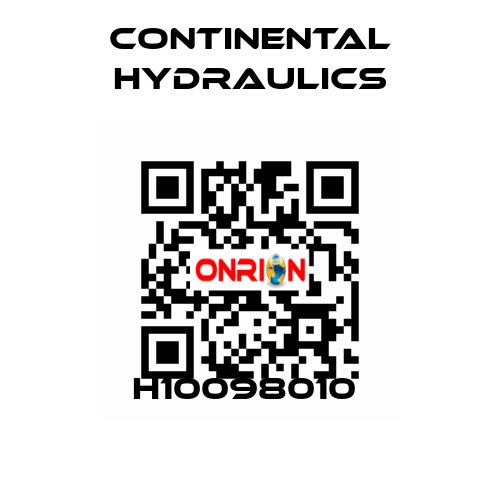 H10098010  Continental Hydraulics