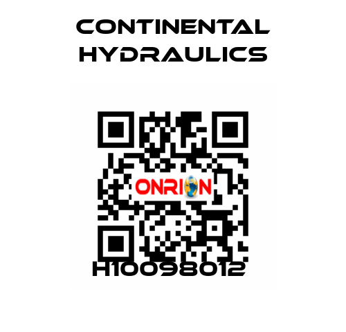 H10098012  Continental Hydraulics