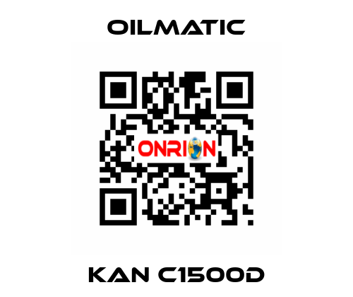 KAN C1500D OILMATIC