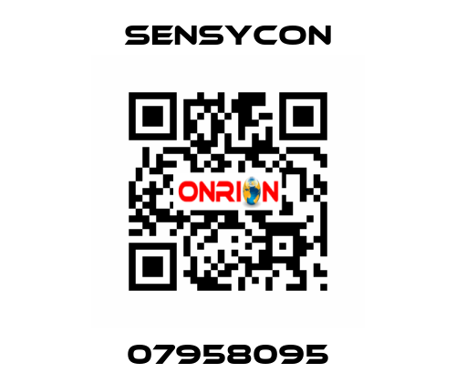 07958095 SENSYCON