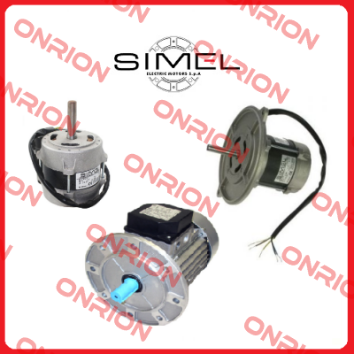 electric motor for the burner of the steam generator NS-250 Simel