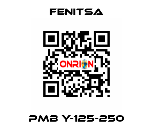 PMB Y-125-250 Fenitsa