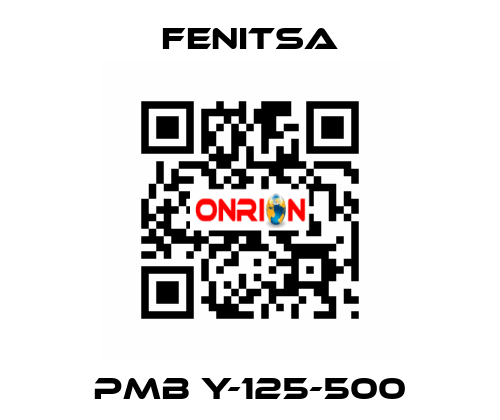 PMB Y-125-500 Fenitsa