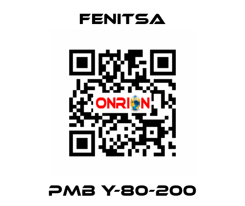  PMB Y-80-200 Fenitsa