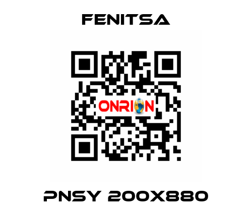 PNSY 200X880 Fenitsa