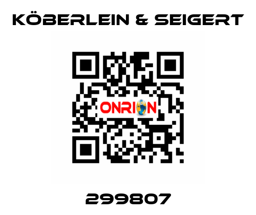 299807 KÖBERLEIN & SEIGERT