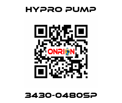 3430-0480SP Hypro Pump