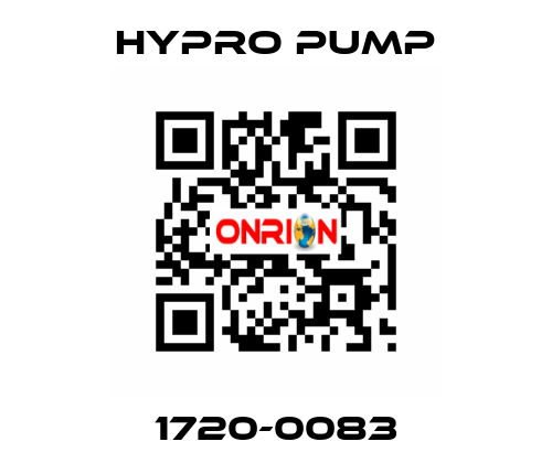 1720-0083 Hypro Pump