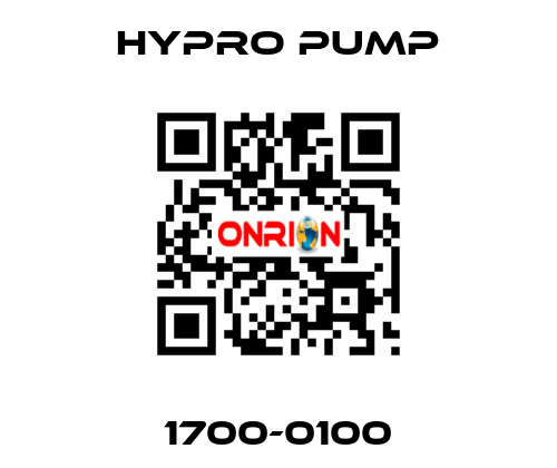 1700-0100 Hypro Pump