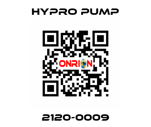 2120-0009 Hypro Pump