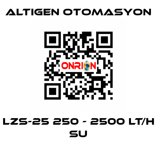 LZS-25 250 - 2500 LT/H SU Altıgen Otomasyon