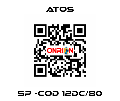 SP -COD 12DC/80 Atos