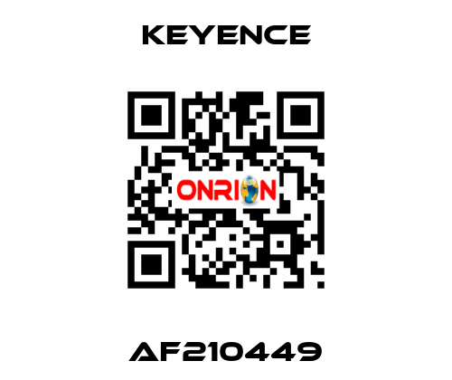 AF210449 Keyence