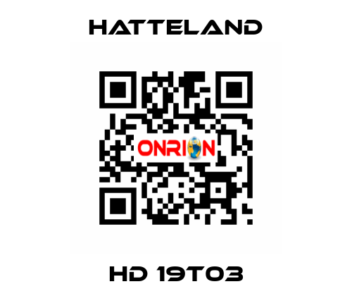 HD 19T03 HATTELAND