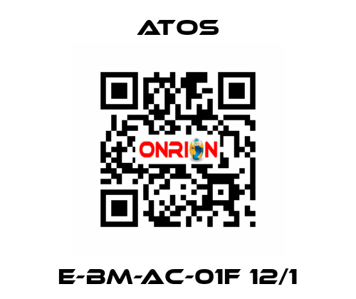 E-BM-AC-01F 12/1 Atos