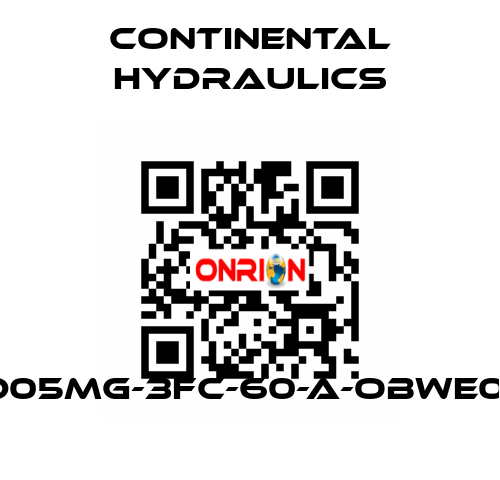 VED05MG-3FC-60-A-OBWE0D-A Continental Hydraulics