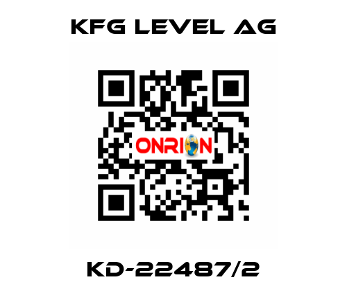 KD-22487/2 KFG Level AG