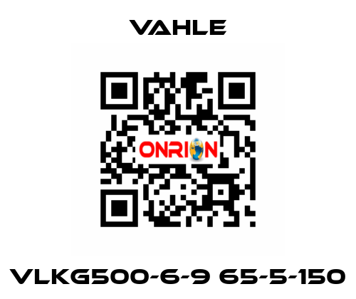 VLKG500-6-9 65-5-150 Vahle