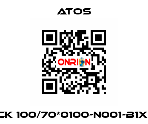 CK 100/70*0100-N001-B1X1 Atos