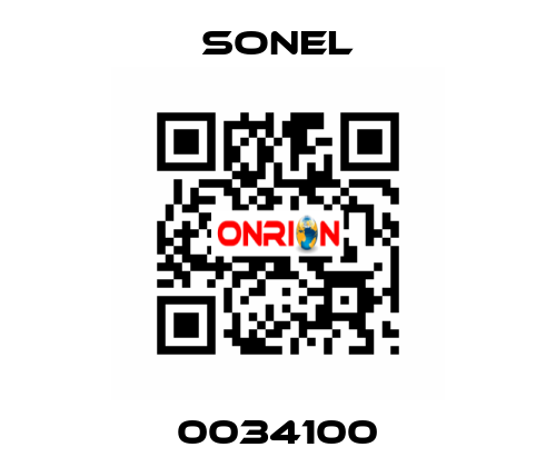 0034100 Sonel