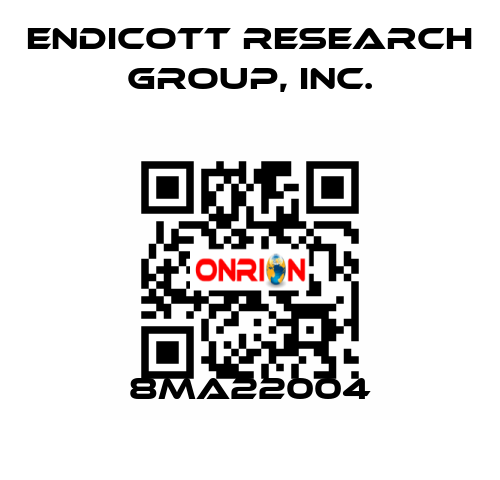 8MA22004 Endicott Research Group, Inc.