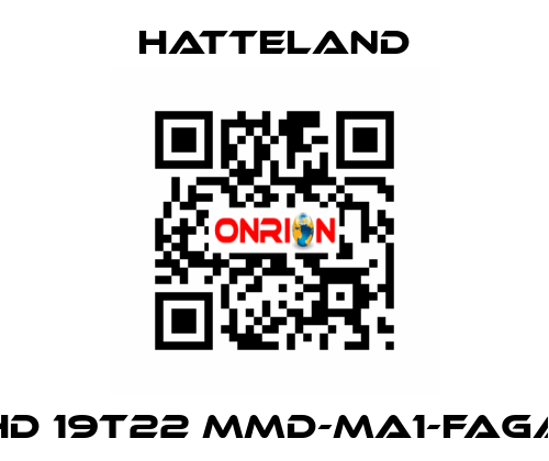 HD 19T22 MMD-MA1-FAGA HATTELAND