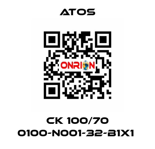 CK 100/70 0100-N001-32-B1X1  Atos