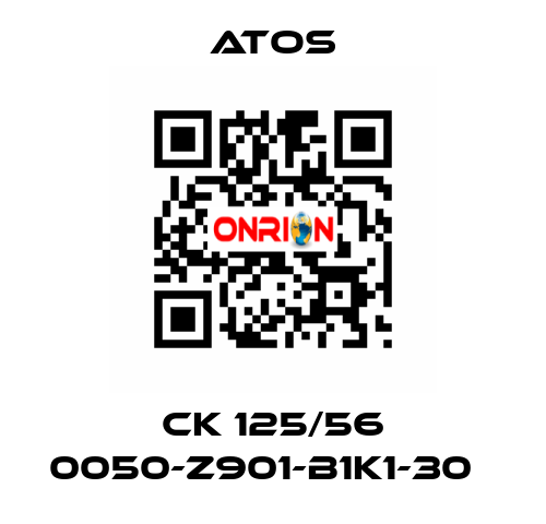 CK 125/56 0050-Z901-B1K1-30   Atos