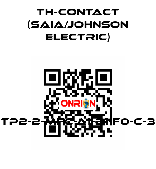 TP2-2-MFC-A1-B1-F0-C-3 TH-Contact (Saia/Johnson Electric)