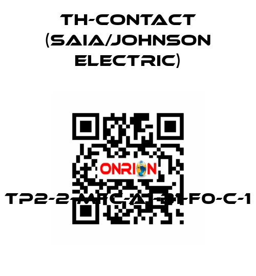 TP2-2-MFC-A1-B1-F0-C-1 TH-Contact (Saia/Johnson Electric)