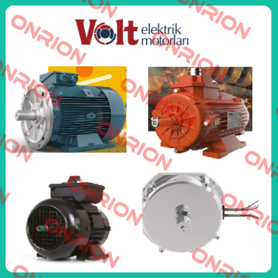 Type: VM 100-4 Volt Elektrik Motor