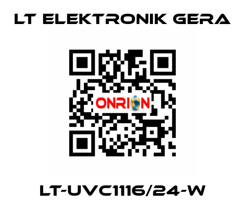 LT-UVC1116/24-W LT Elektronik Gera