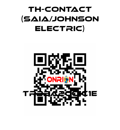 TR22A2CC1C1E TH-Contact (Saia/Johnson Electric)