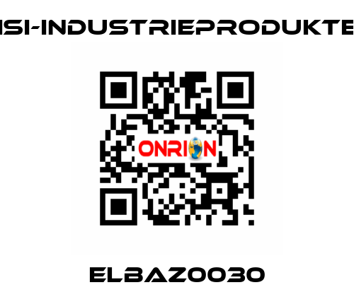 ELBAZ0030 ISI-Industrieprodukte