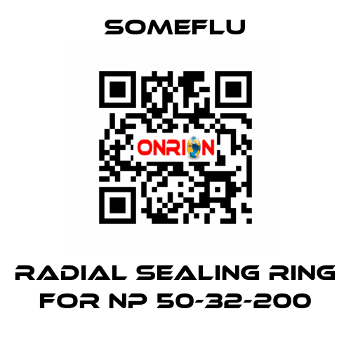 RADIAL SEALING RING for NP 50-32-200 SOMEFLU