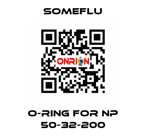 O-RING for NP 50-32-200 SOMEFLU