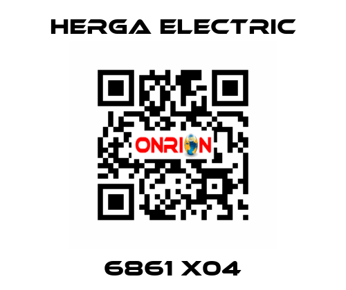 6861 X04 Herga Electric