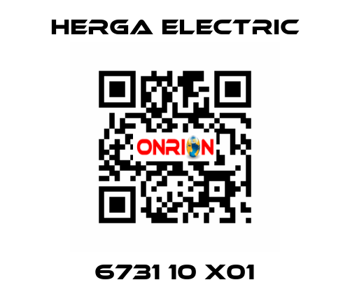 6731 10 X01 Herga Electric