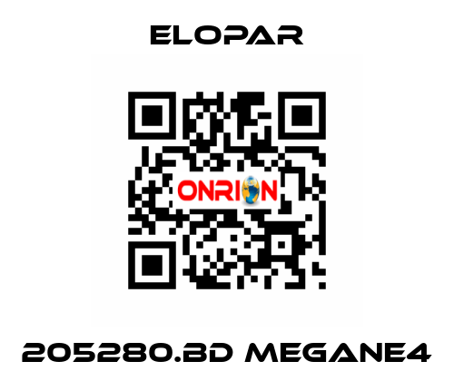 205280.BD MEGANE4 Elopar