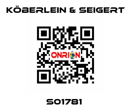 S01781  KÖBERLEIN & SEIGERT