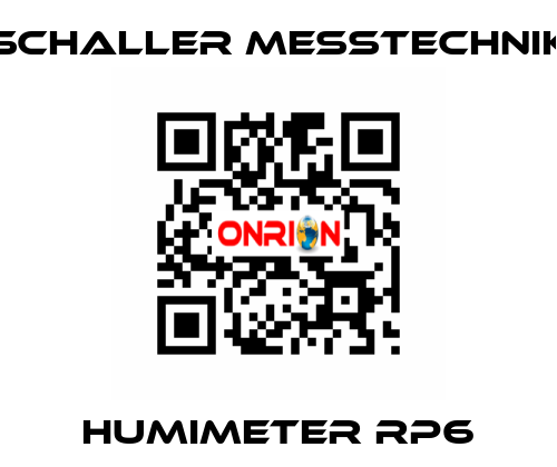 Humimeter RP6 Schaller Messtechnik