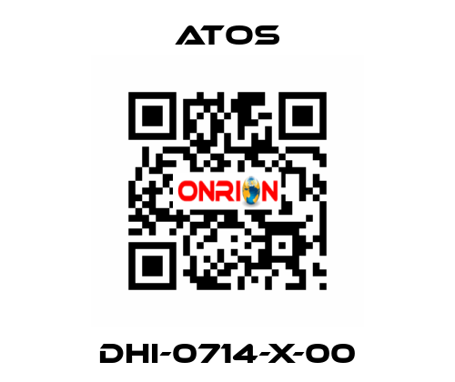 DHI-0714-X-00 Atos