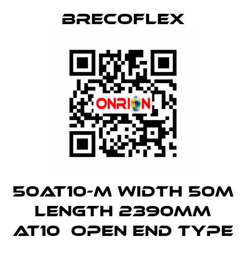 50AT10-M Width 50m Length 2390mm AT10　Open end type Brecoflex