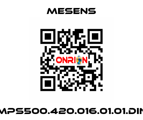 MPS500.420.016.01.01.DIN Mesens